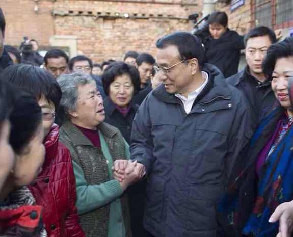 李克強：明年一定讓大家搬進新樓房！