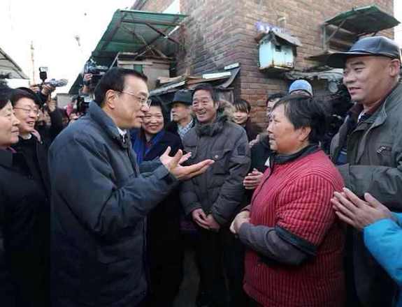 李克強：明年一定讓大家搬進新樓房！