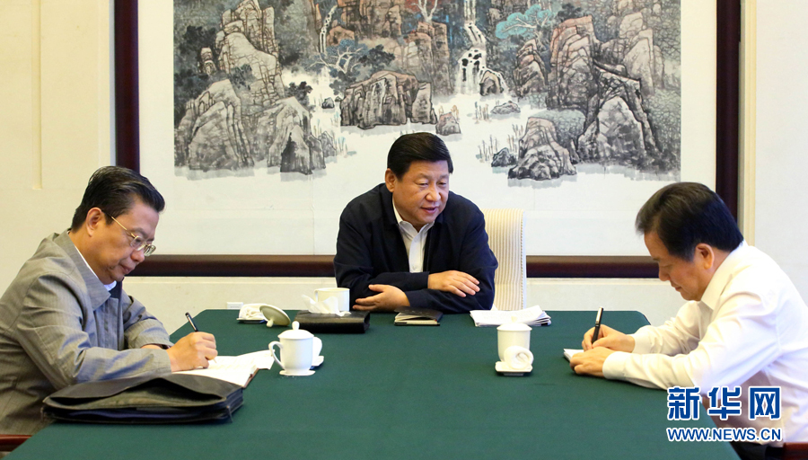 中國日報網年終特別策劃：2013年，習近平的中國足跡[組圖]