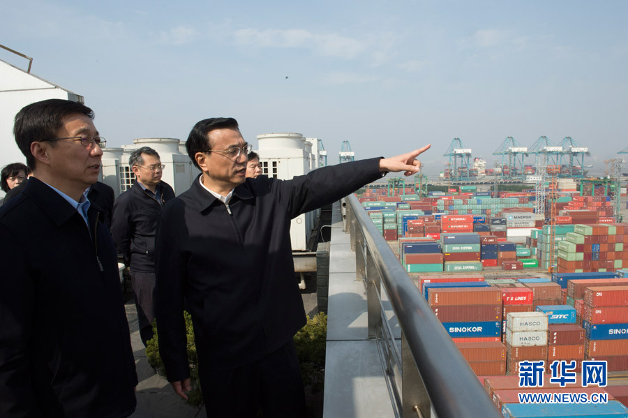 中國日報網(wǎng)年終特別策劃：2013年，李克強的中國足跡[組圖]