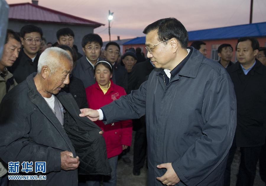 中國(guó)日?qǐng)?bào)網(wǎng)年終特別策劃：2013年，李克強(qiáng)的中國(guó)足跡[組圖]