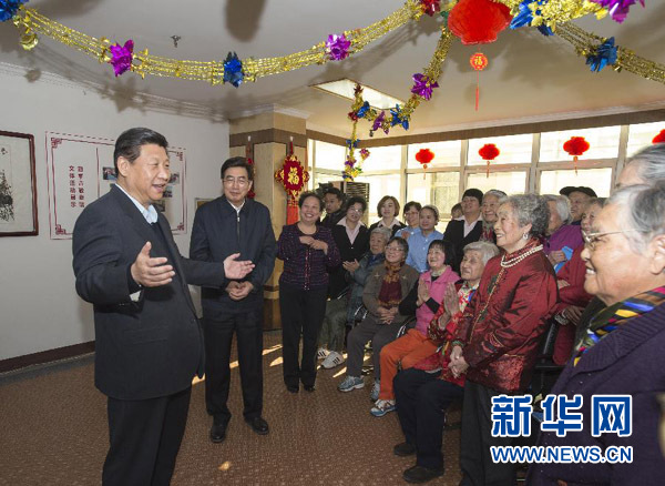 習近平李克強寒冬問民生