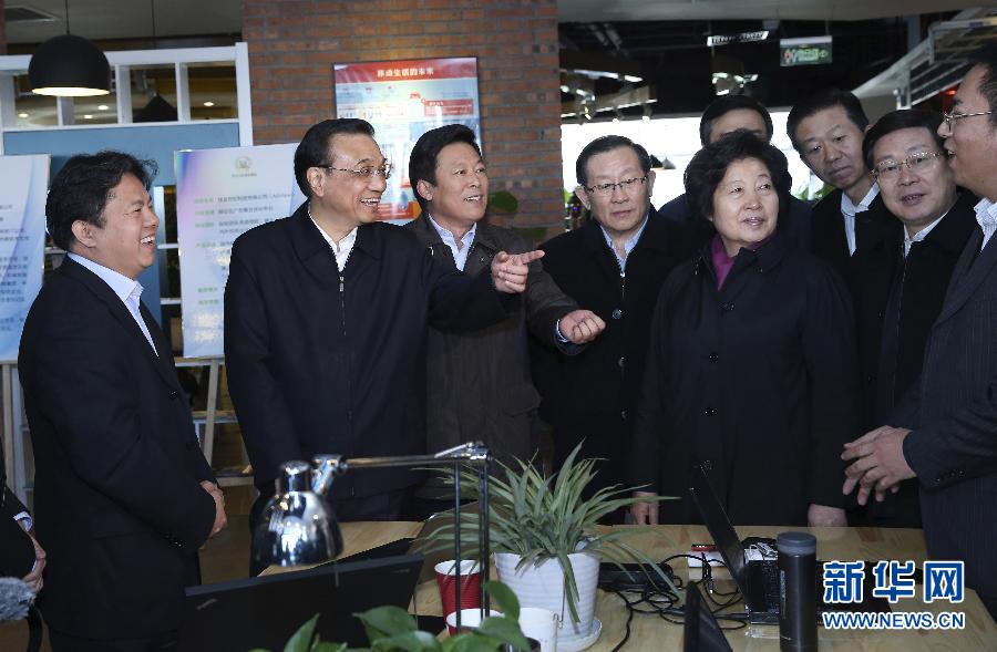 中國日報網年終特別策劃：2013年，李克強的中國足跡[組圖]