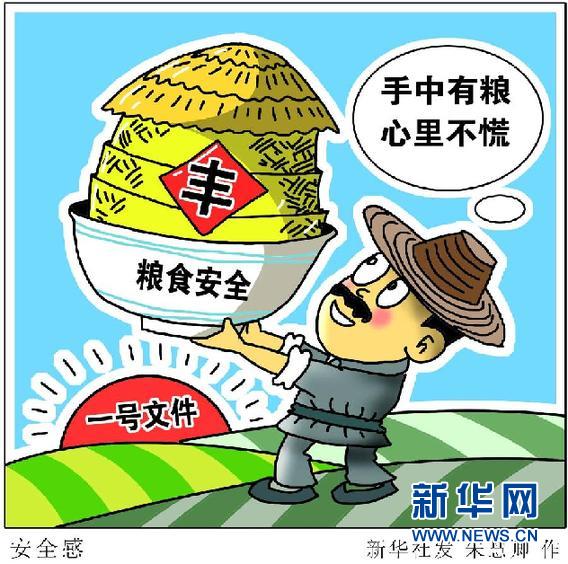 解讀中央一號文件:餓肚子歲月不能忘