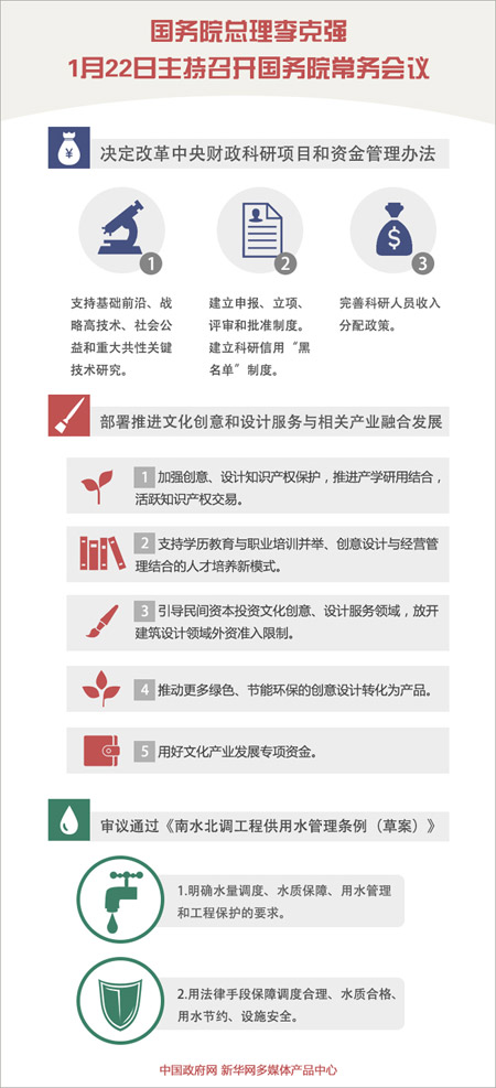 李克強：財政科研資金要“用到刀刃上”