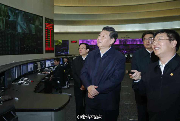 總書記連問北京交通發展 探討解決“城市病”對策