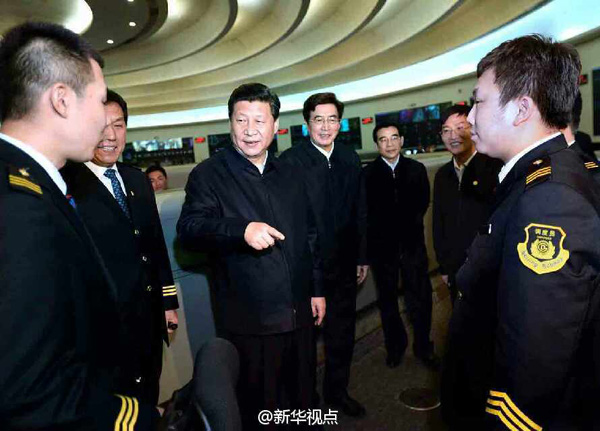 總書記連問北京交通發展 探討解決“城市病”對策