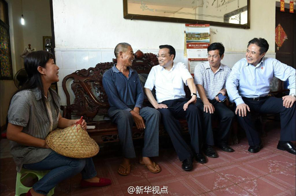 李克強海南考察：入小店訪漁民 談改革察民生