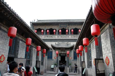 喬家大院紛爭內(nèi)幕