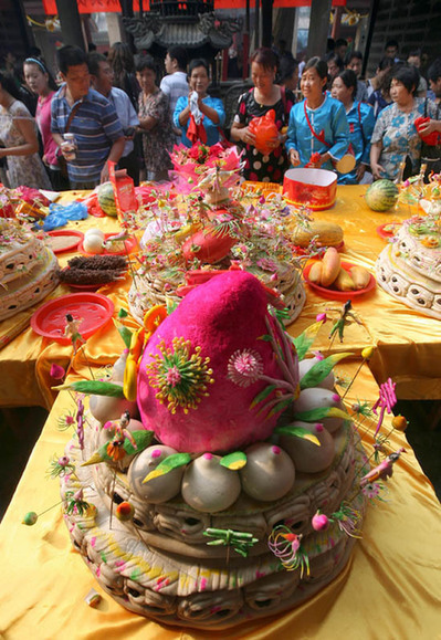 海內外華人關公故里祭關公