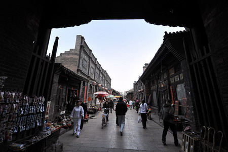 平遙古城：因“傳統(tǒng)”聞名