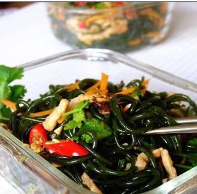 海帶做的面條您吃過嗎？