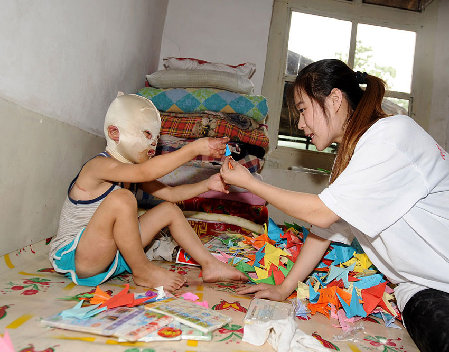 拯救我們的“面具娃娃”