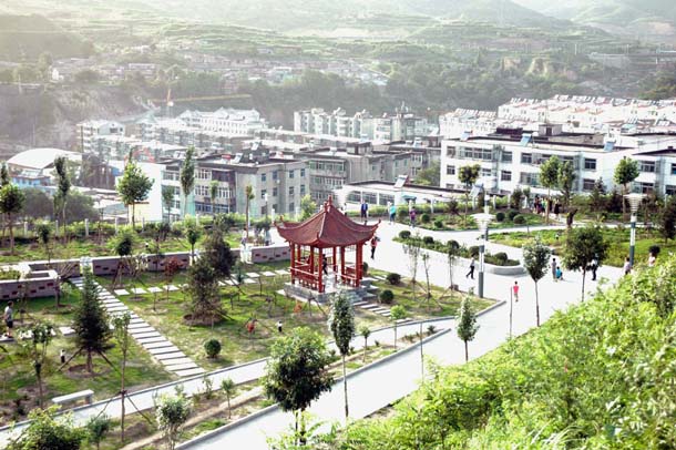 陽泉綠化26座矸石山