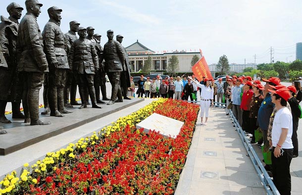 武鄉“紅色旅游”給力轉型發展