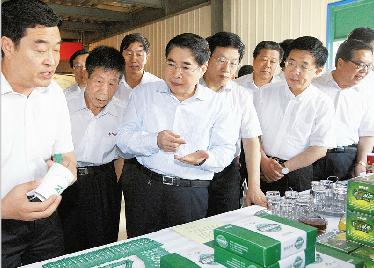 山西省省委書(shū)記袁純清深入大同市調(diào)研