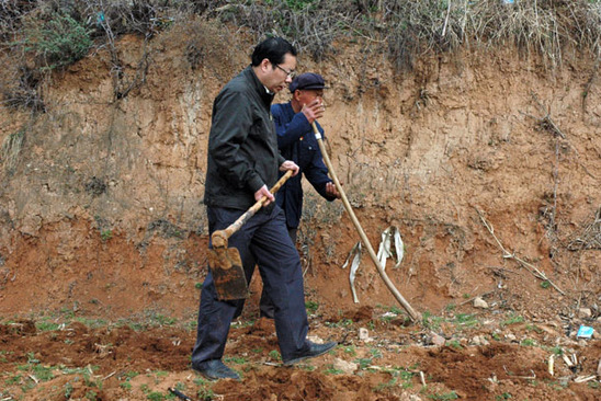 山西省委組織部干部下鄉住村見聞