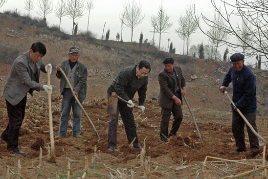 山西省委組織部干部下鄉住村見聞