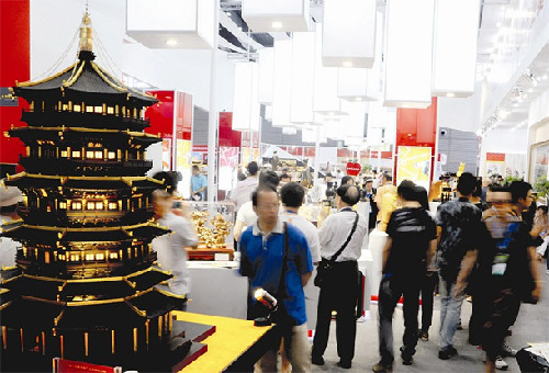 文博會山西特色文化產品受青睞