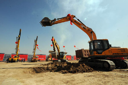 同煤集團年產60萬噸烯烴項目開工