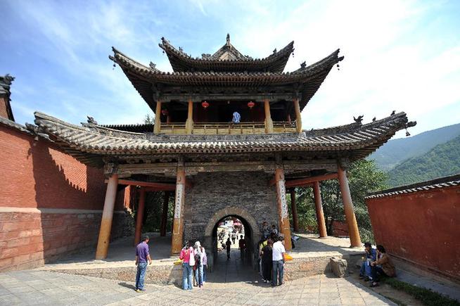 山西：五臺(tái)山景區(qū)外圍緩沖地帶禁采礦