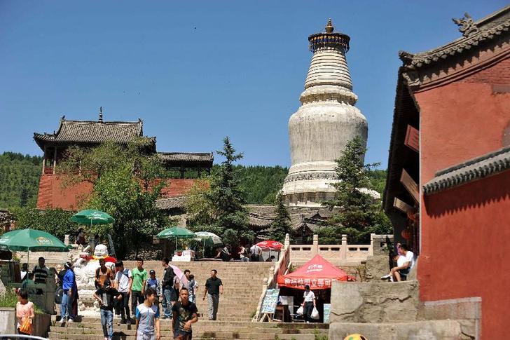 佛教名山五臺山