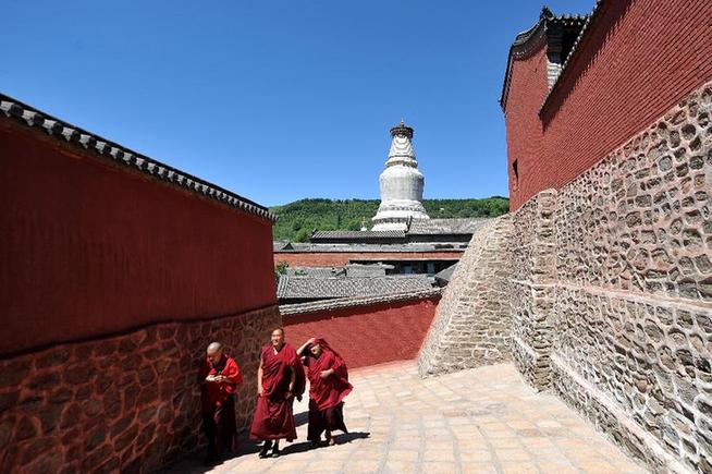 佛教名山五臺山