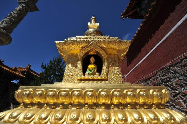 佛教名山五臺山