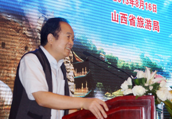 馮建平帶隊(duì)赴陜西推介“晉善晉美 美麗山西”