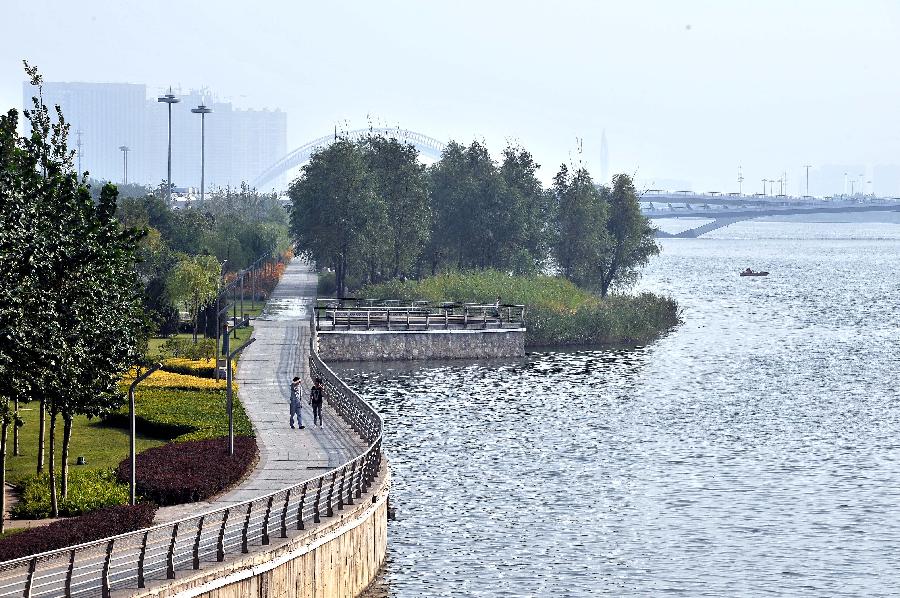 3年斥資70億元 太原用綠色彌合“環境傷痕”