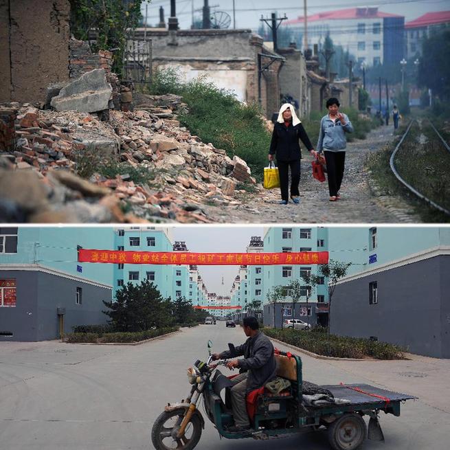 讓“開采太陽”的人住上陽光房——山西煤礦棚戶區改造全景掃描