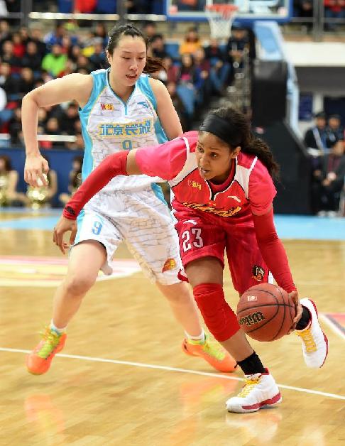 山西女籃不敵北京　總決賽首場失利