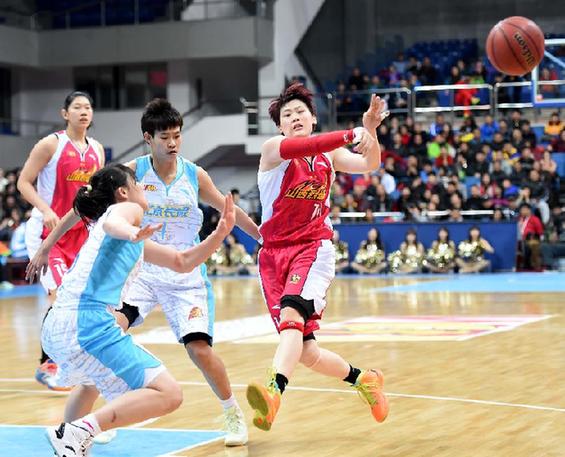 山西女籃不敵北京　總決賽首場失利