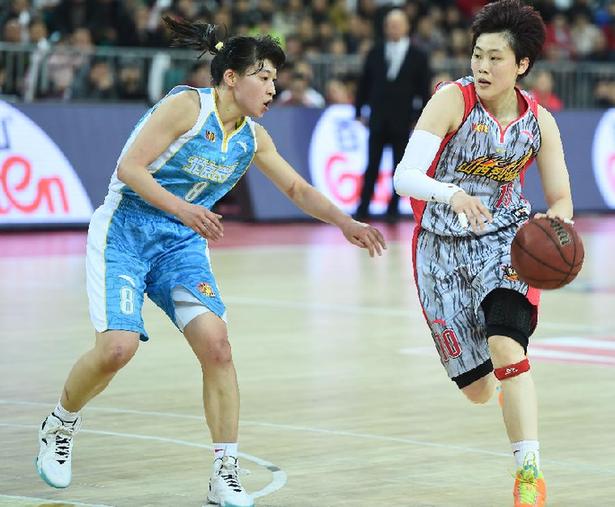 總決賽山西女籃勝北京扳回一城