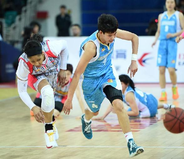 總決賽山西女籃勝北京扳回一城