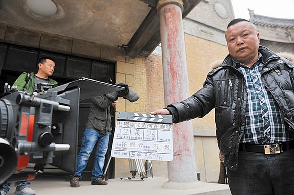 《黃河在咆哮》開(kāi)拍 實(shí)打?qū)?#8220;山西制造”