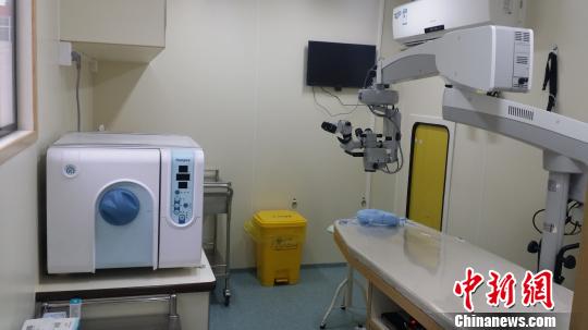 山西獲贈流動眼科手術車 年惠及2000名白內障患者