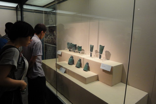 “發現霸國”考古發現山西博物院開展