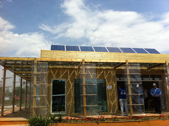 2013中國國際太陽能十項全能競賽在中國大同盛大舉行