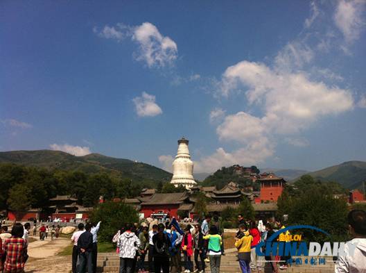 秋游五臺(tái)山 景色更絢爛