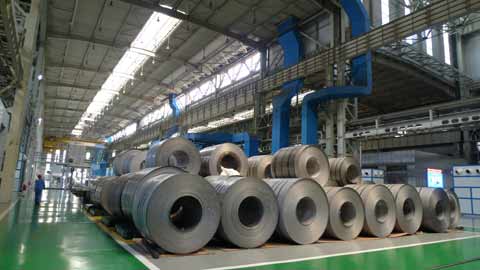 網媒記者走進全球最大不銹鋼生產企業太鋼集團(圖)