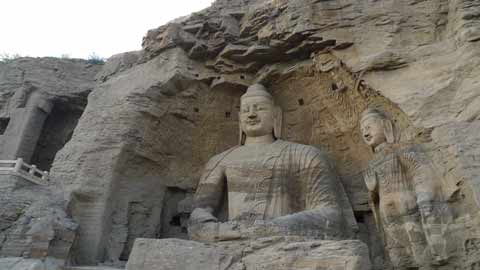 探訪云岡石窟 感受中國佛教藝術經典(組圖)