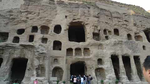 探訪云岡石窟 感受中國佛教藝術經典(組圖)