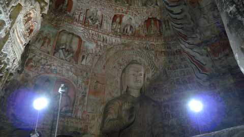 探訪云岡石窟 感受中國佛教藝術經典(組圖)