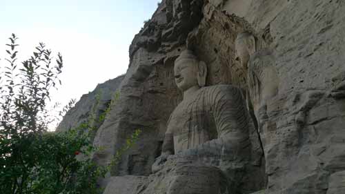 探訪云岡石窟 感受中國佛教藝術經典(組圖)
