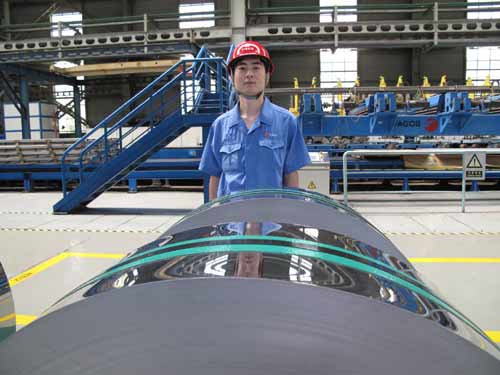 太鋼集團綠色制造成果廣受關注[組圖]