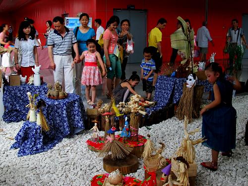 深圳兒童多種形式迎“六一”