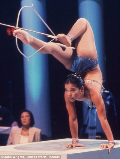 各地瘋狂的吉尼斯世界紀錄