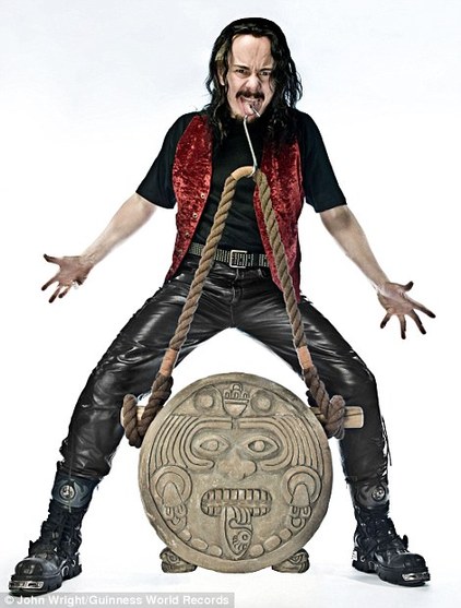 各地瘋狂的吉尼斯世界紀錄