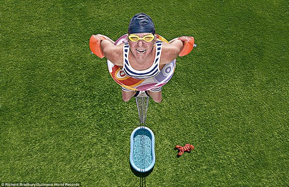 各地瘋狂的吉尼斯世界紀(jì)錄